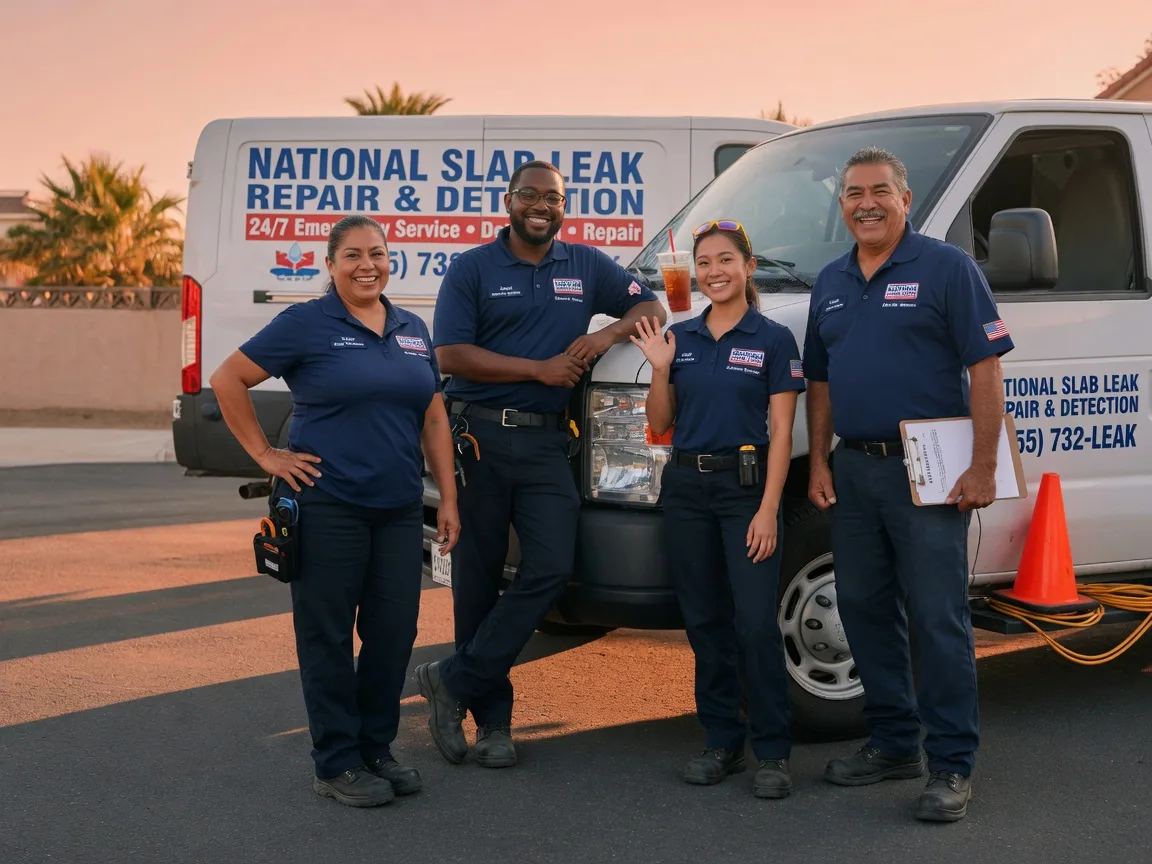 Slab Leak Detection company in Salyersville, KY