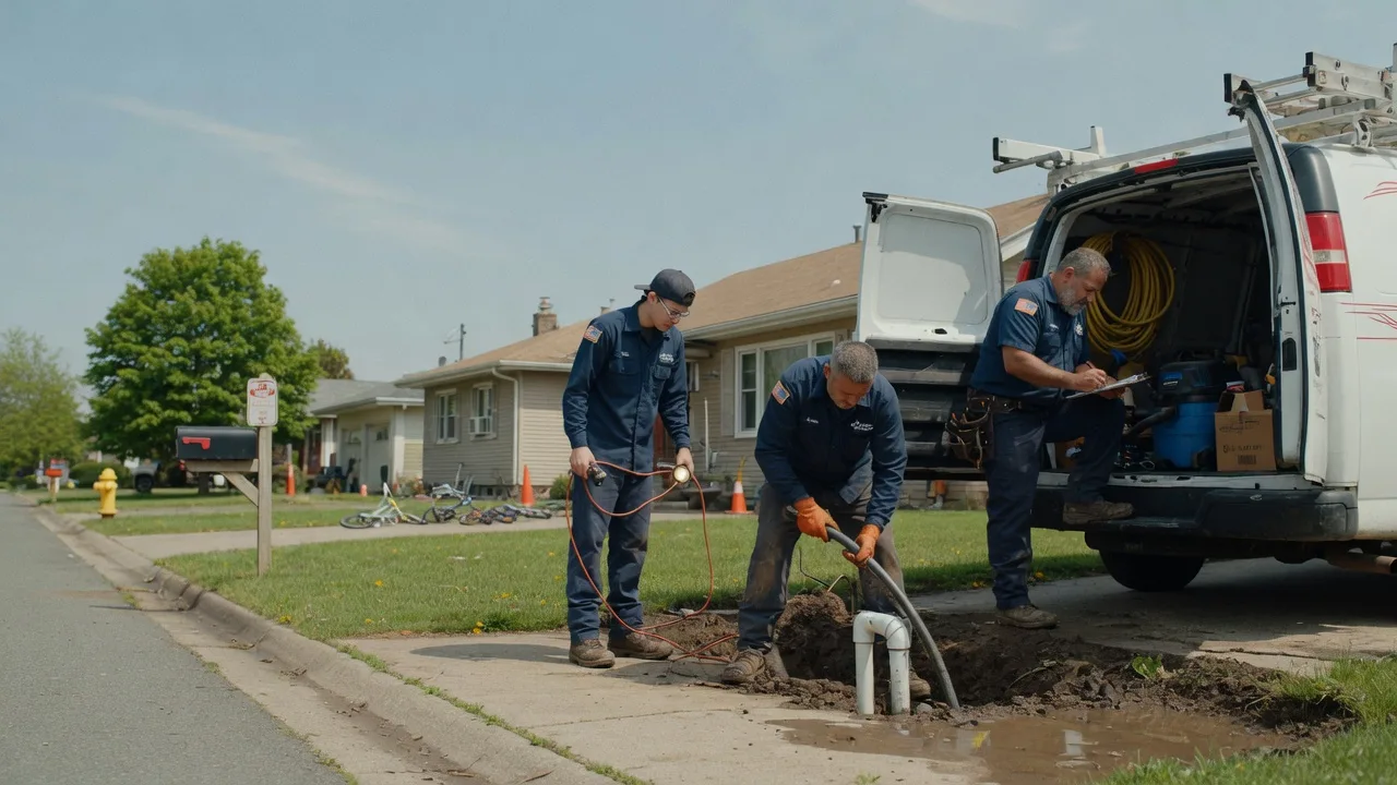 Slab Leak Detection in Salyersville, KY near me