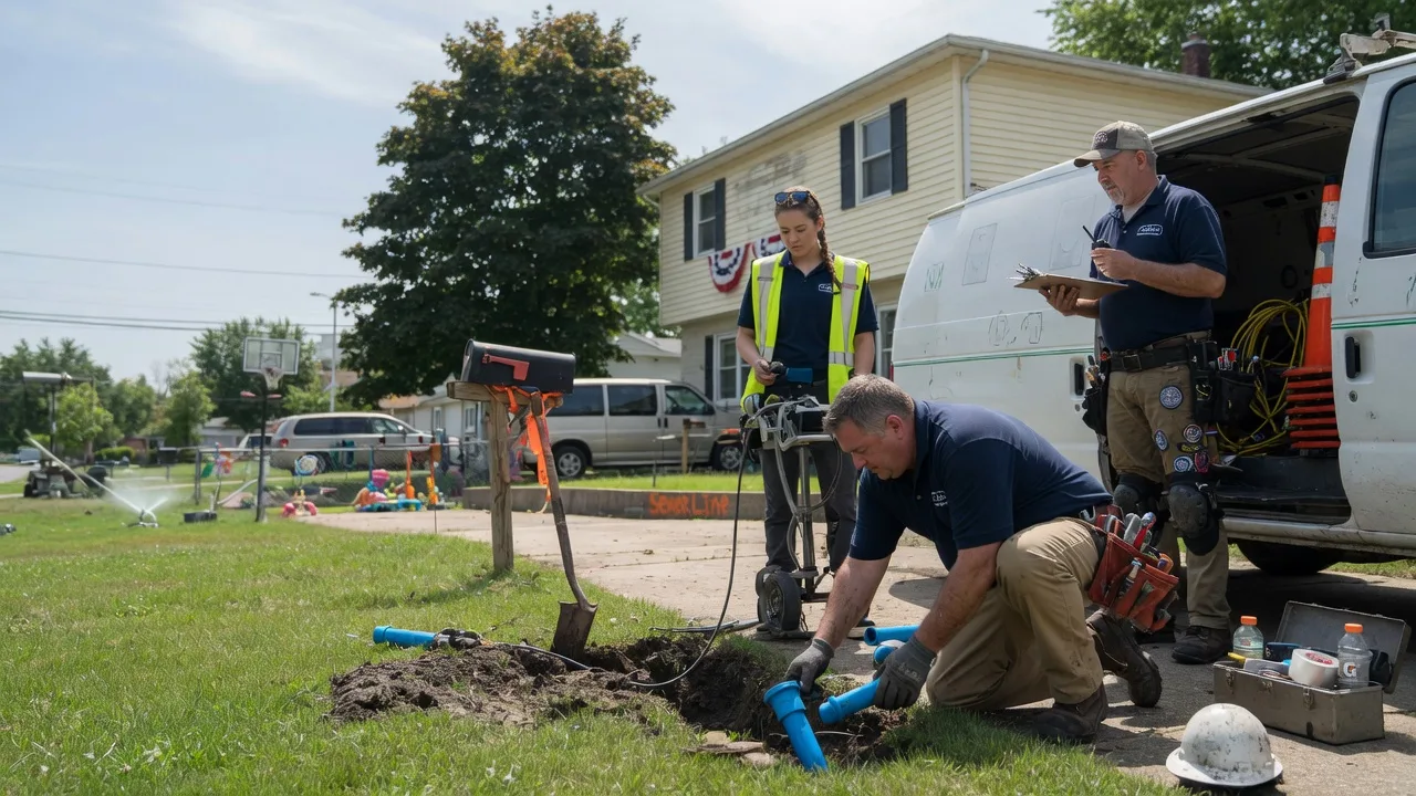 Slab Leak Repair in Salyersville, KY near me